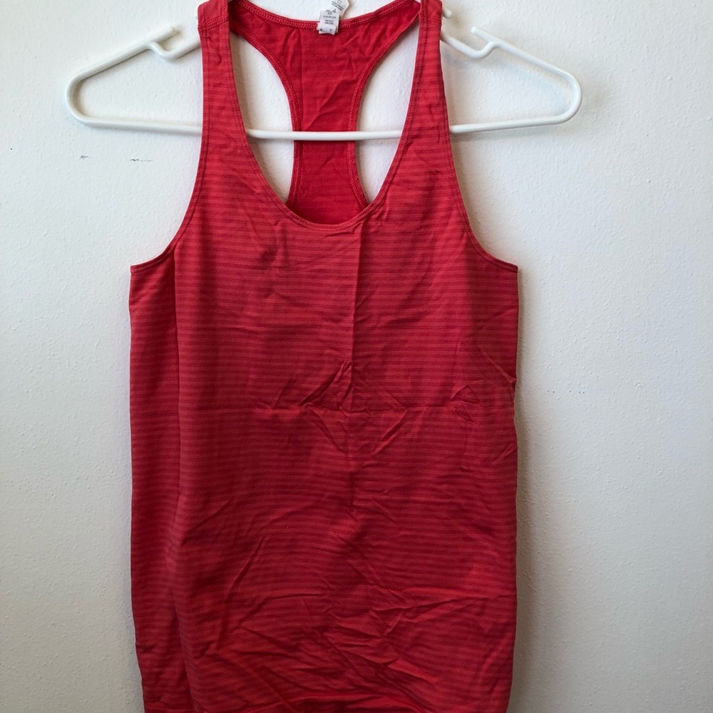 Under Armour Pink Tank